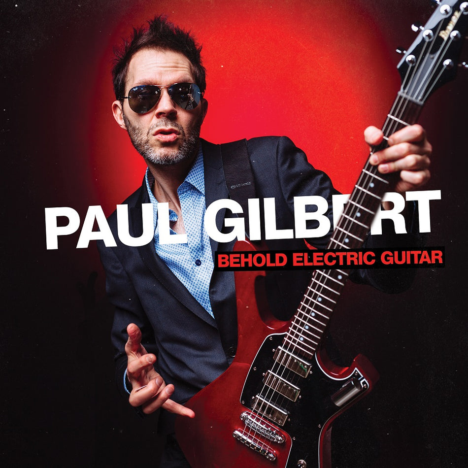 BEHOLD ELECTRIC GUITAR - Front Cover