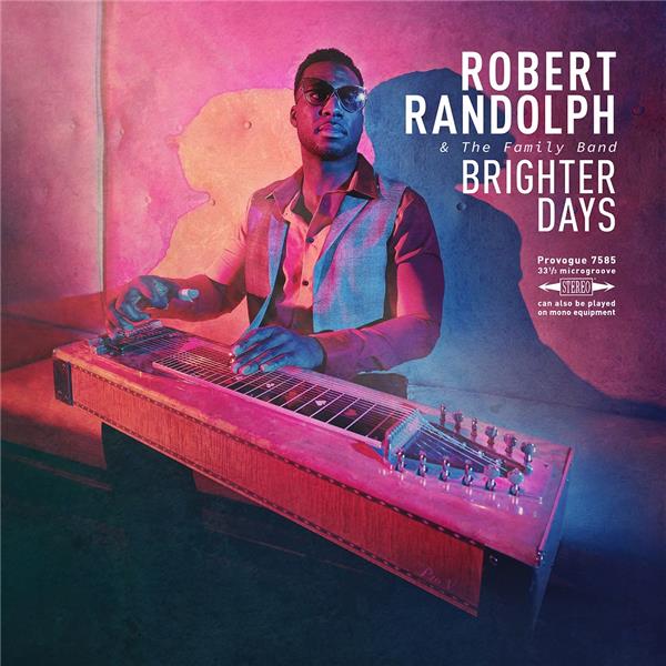 Brighter days - Front Cover