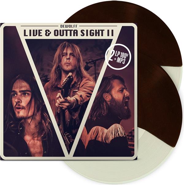 LIVE & OUTTA SIGHT II - EDITION LIMITÉE CREME - Front Cover