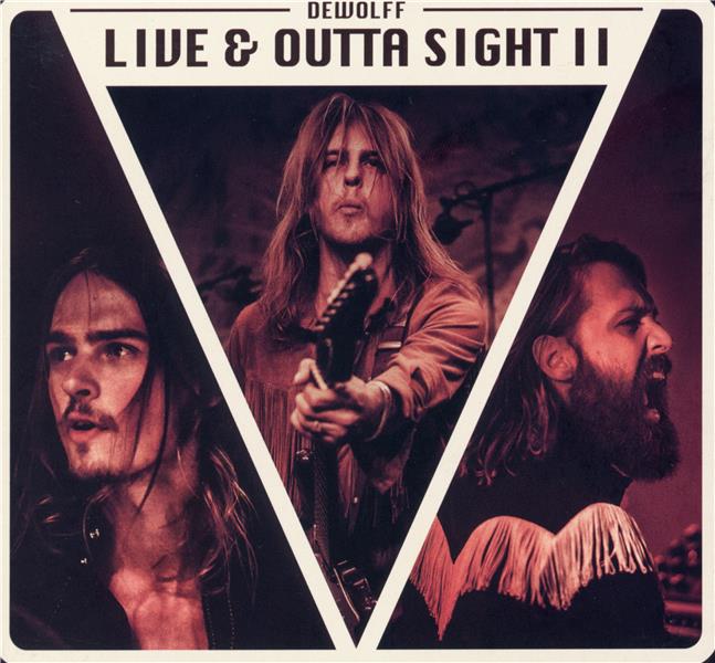 Live & Outta Sight II - Front Cover