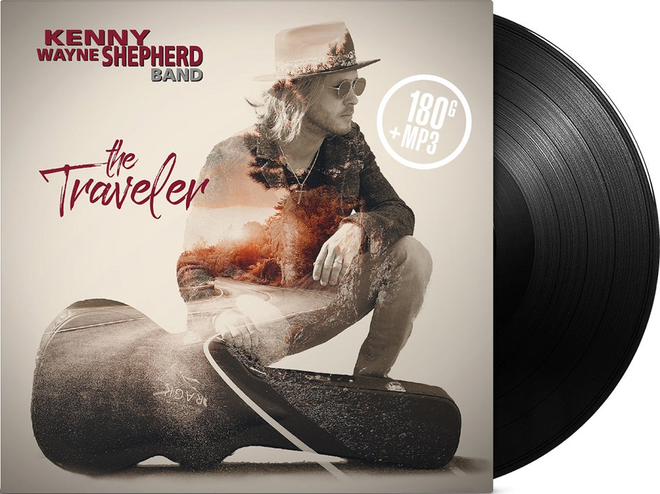 THE TRAVELER - Front Cover