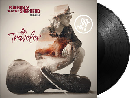 THE TRAVELER - Front Cover