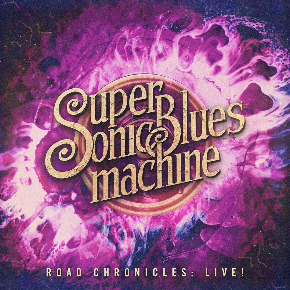 ROAD CHRONICLES : LIVE ! - Front Cover