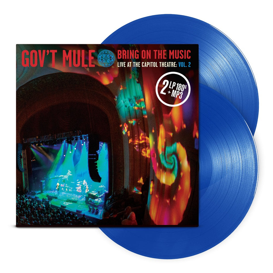 BRING ON THE MUSIC - LIVE AT THE CAPITOL THEATRE - DOUBLE VINYLE VOL.2 - Front Cover