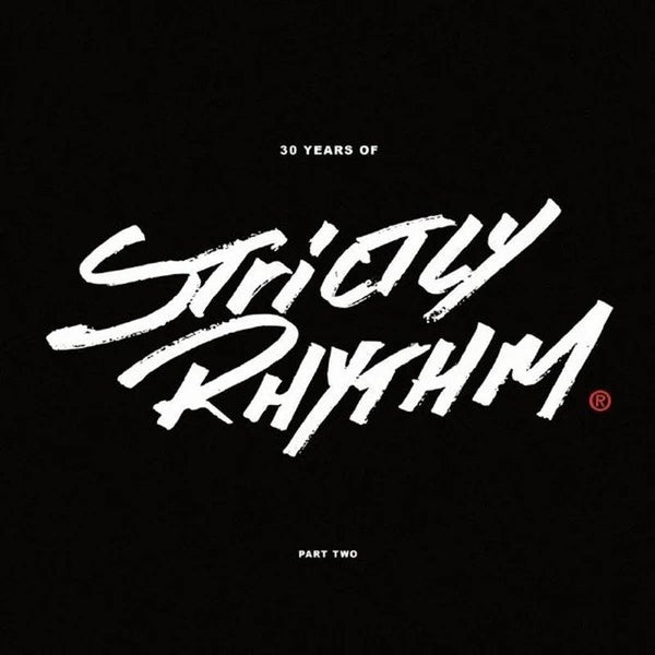 30 Years Of Strictly Rhythm - Part Two - Front Cover