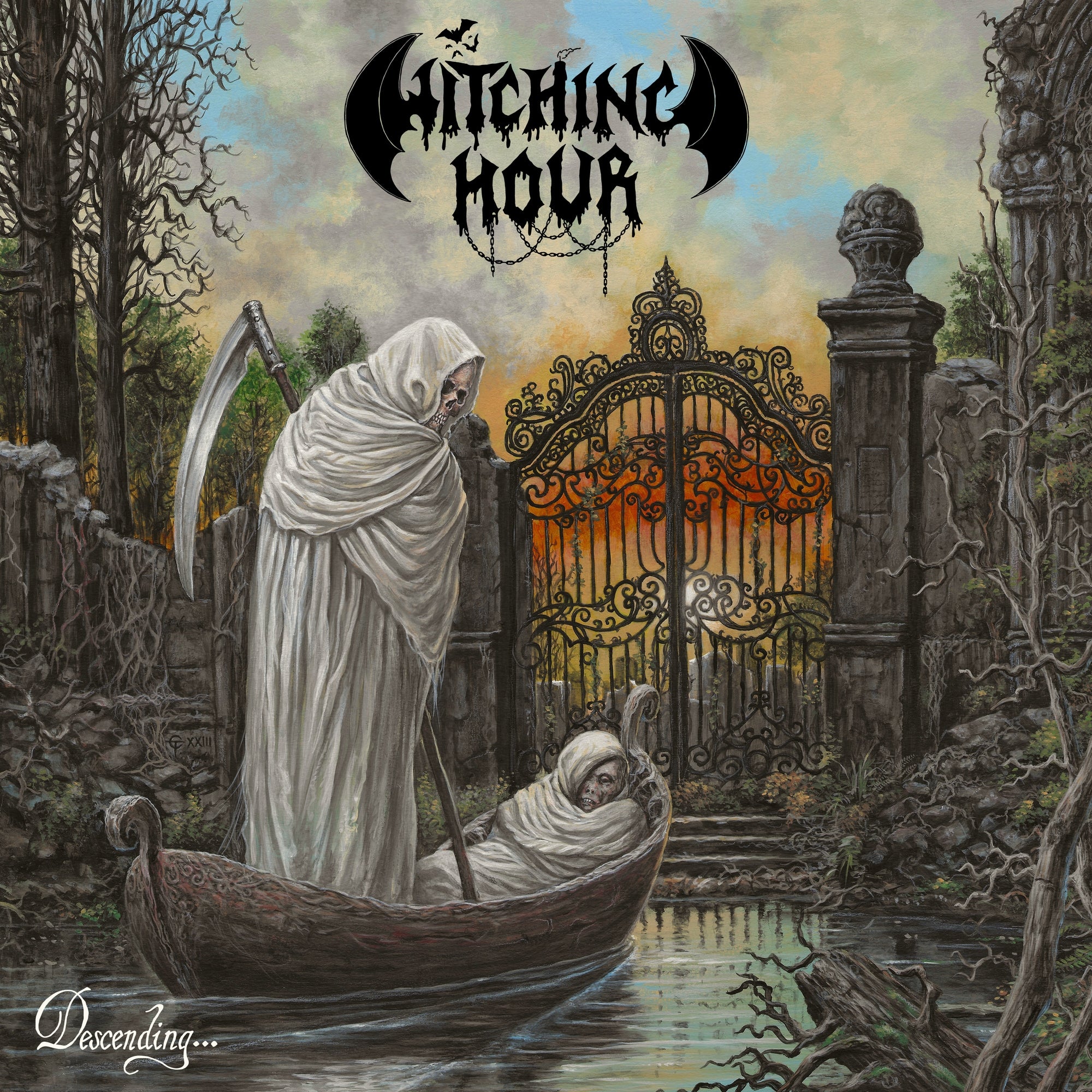 Descending... Where Time Has Ceased To Exist - Front Cover