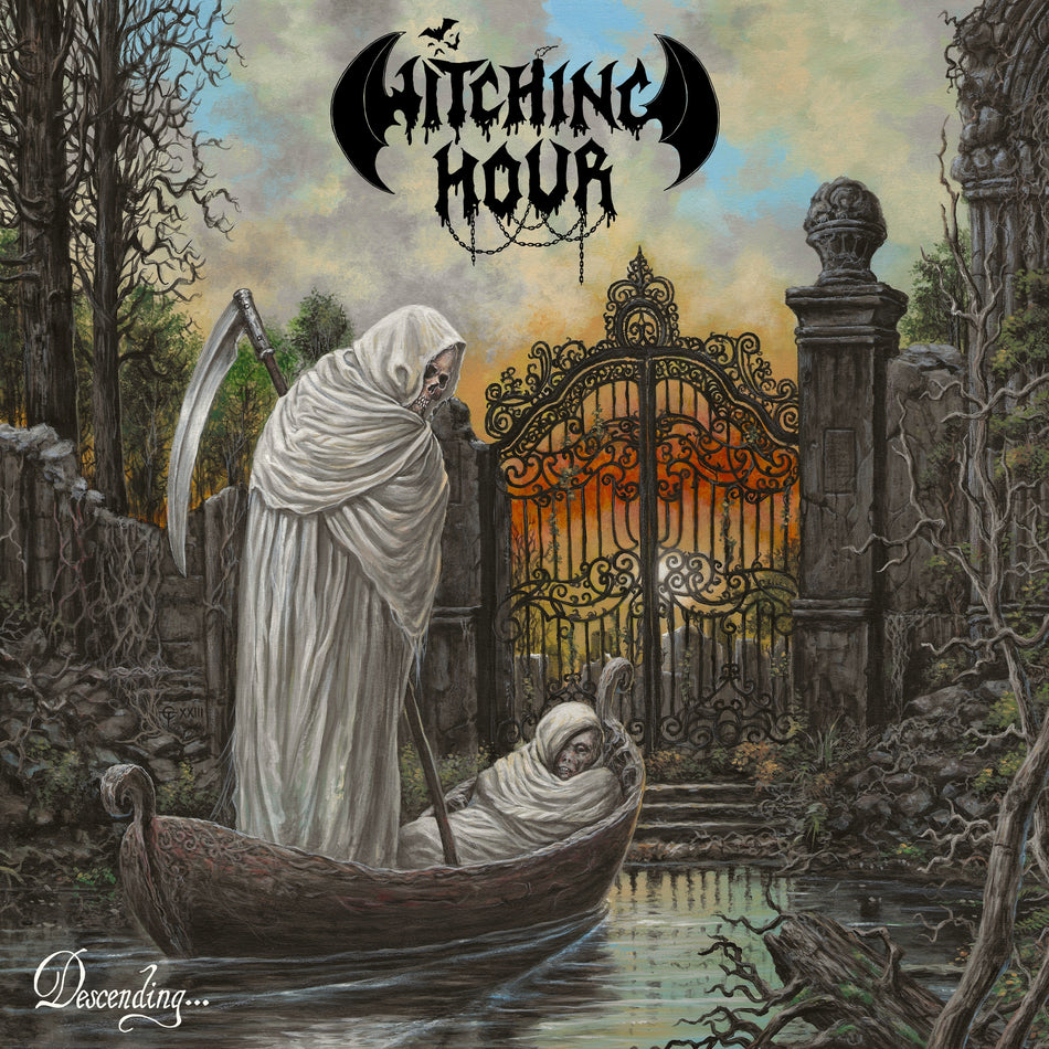 Descending... Where Time Has Ceased To Exist - Front Cover