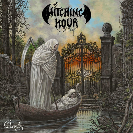 Descending... Where Time Has Ceased To Exist - Front Cover