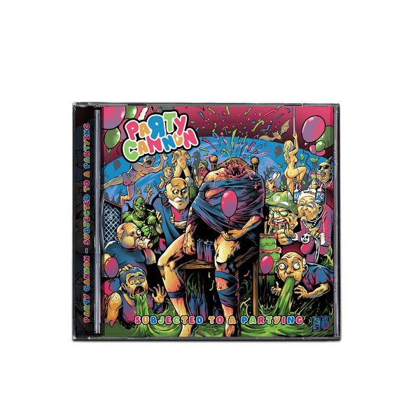 Subjected To A Partying - Front Cover