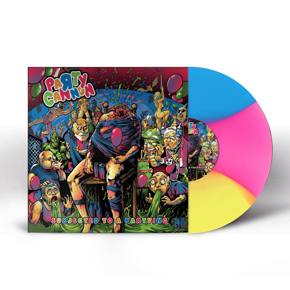 Subjected To A Partying - Front Cover