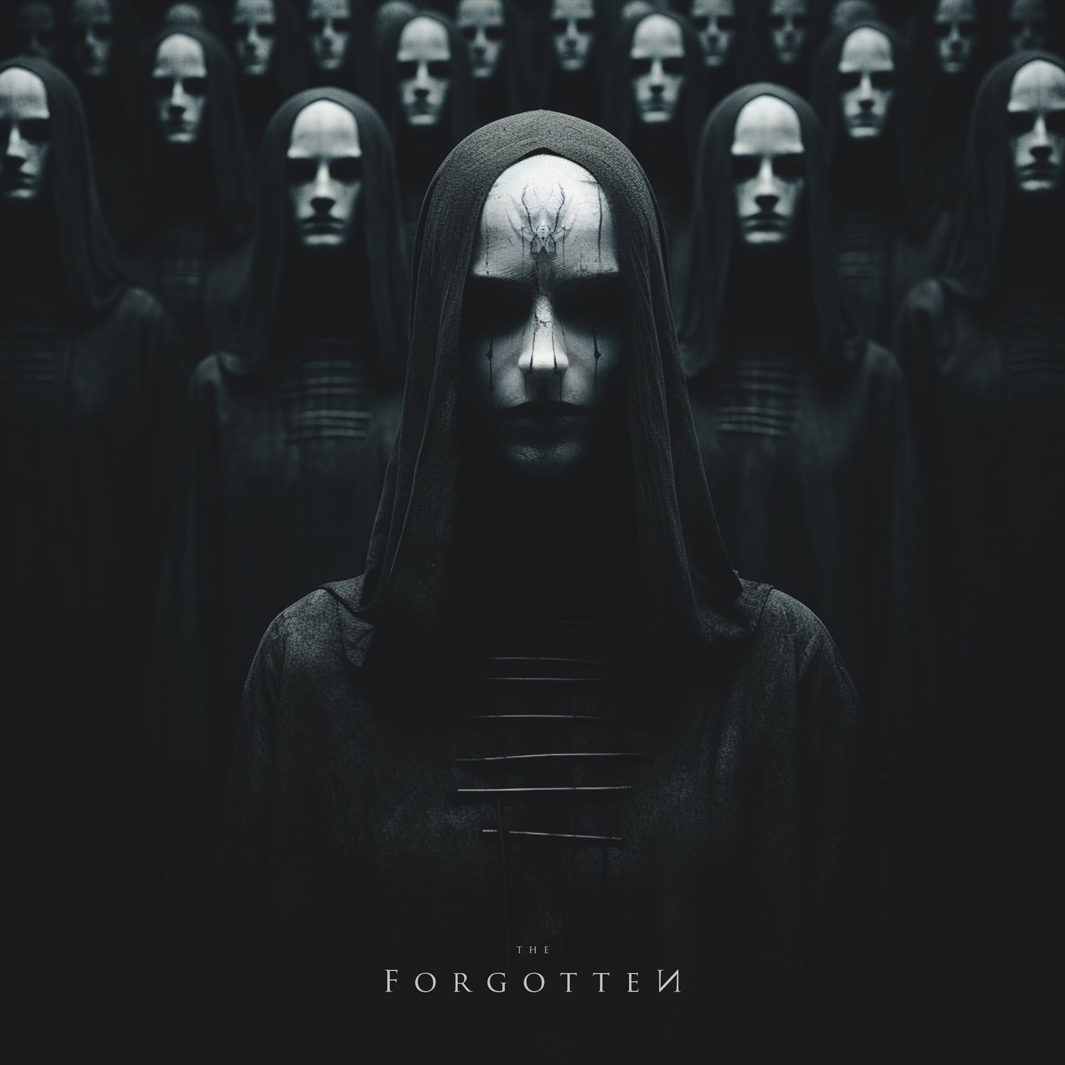 Shaman + The Forgotten EP - Front Cover