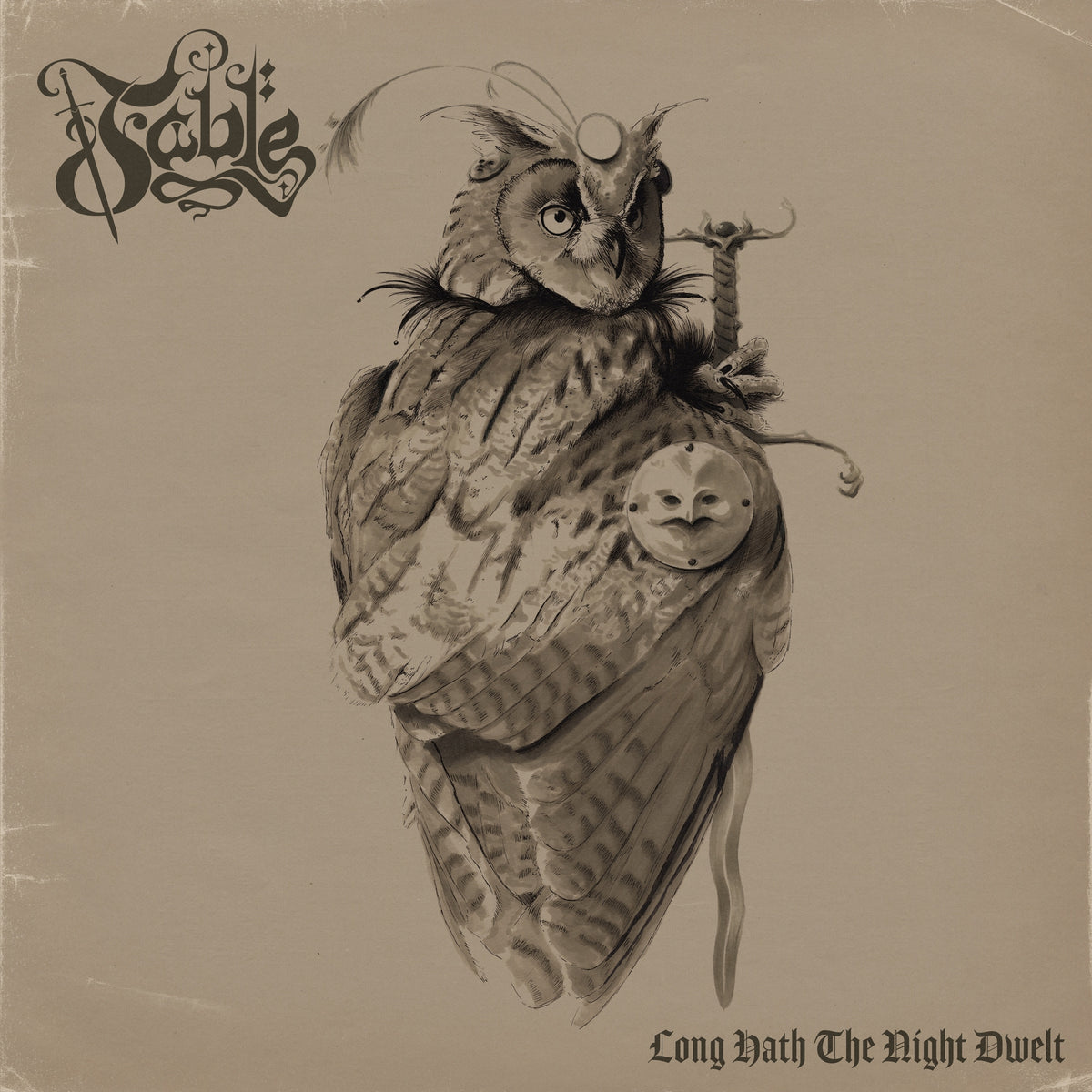 Long Hath The Night Dwelt - Front Cover