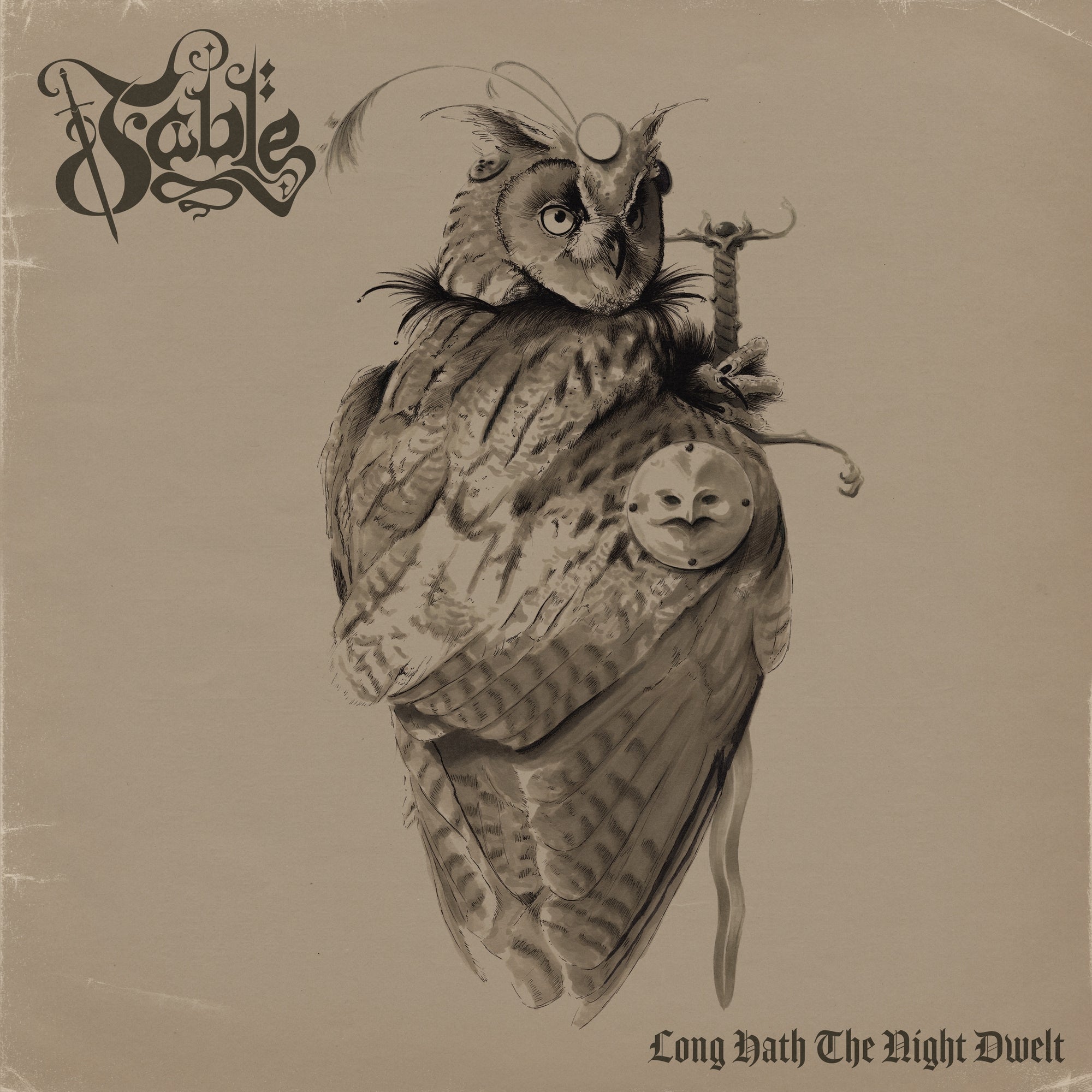 Long Hath The Night Dwelt - Front Cover