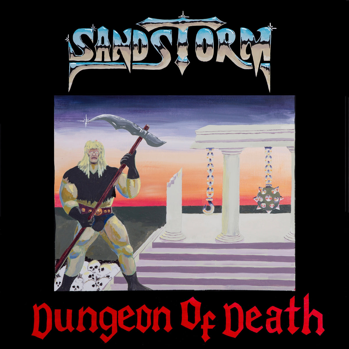 Dungeon of Death - Front Cover