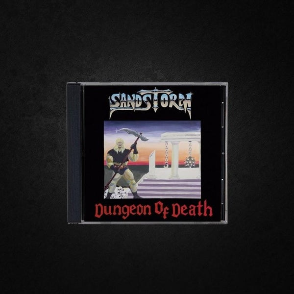 Dungeon of Death - Front Cover