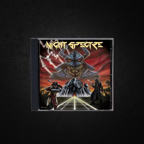 Night Spectre - Front Cover