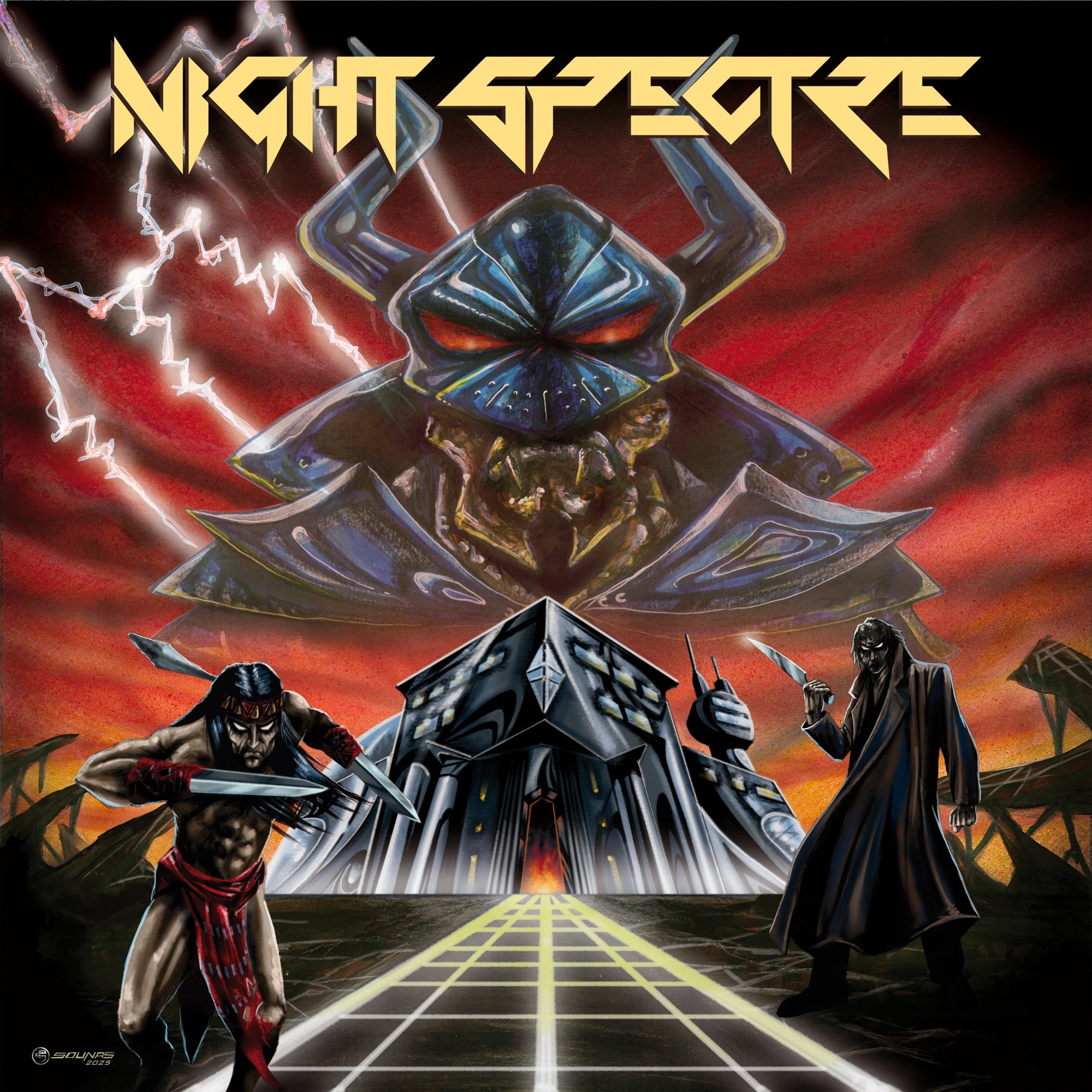 Night Spectre - Front Cover