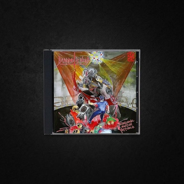 Satanic Metal Attack - Front Cover