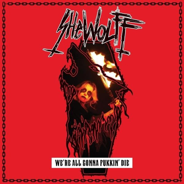 We're All Gonna Fukkin' Die - Front Cover