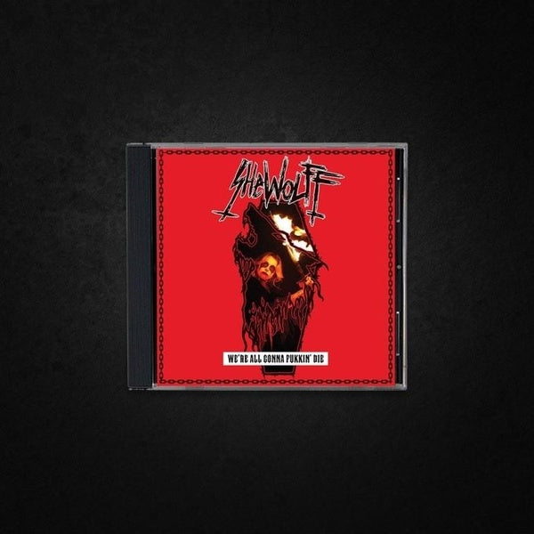 We're All Gonna Fukkin' Die - Front Cover