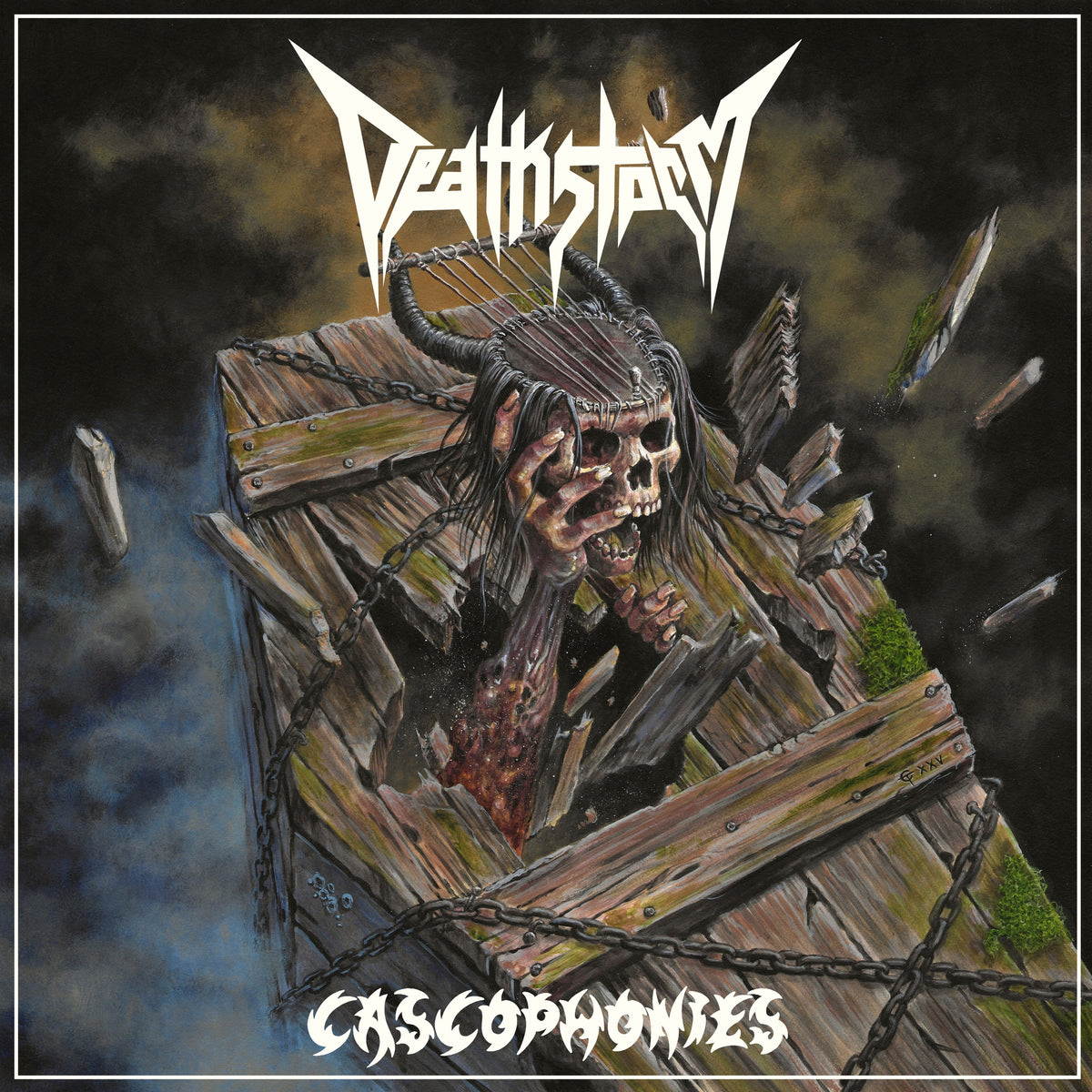 Cascophonies - Front Cover