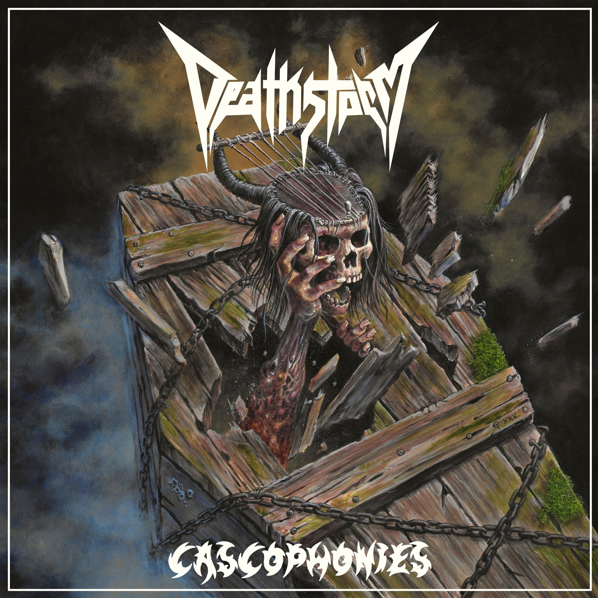 Cascophonies - Front Cover