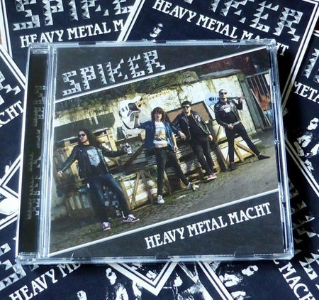 Heavy Metal Macht - Front Cover