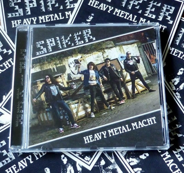 Heavy Metal Macht - Front Cover