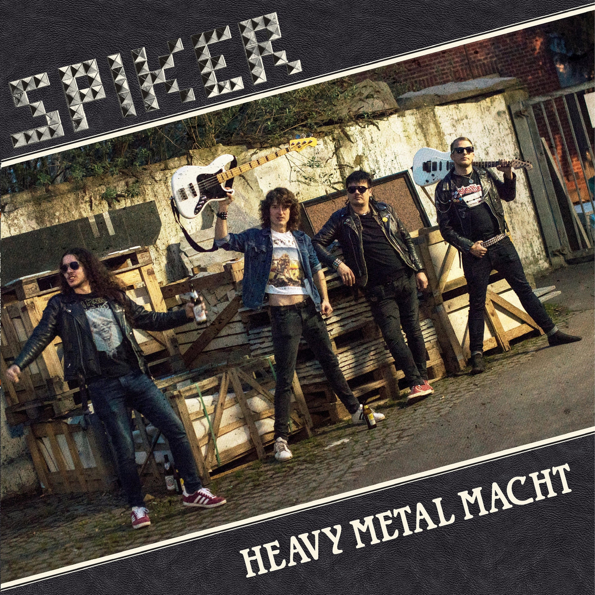 Heavy Metal Macht - Front Cover