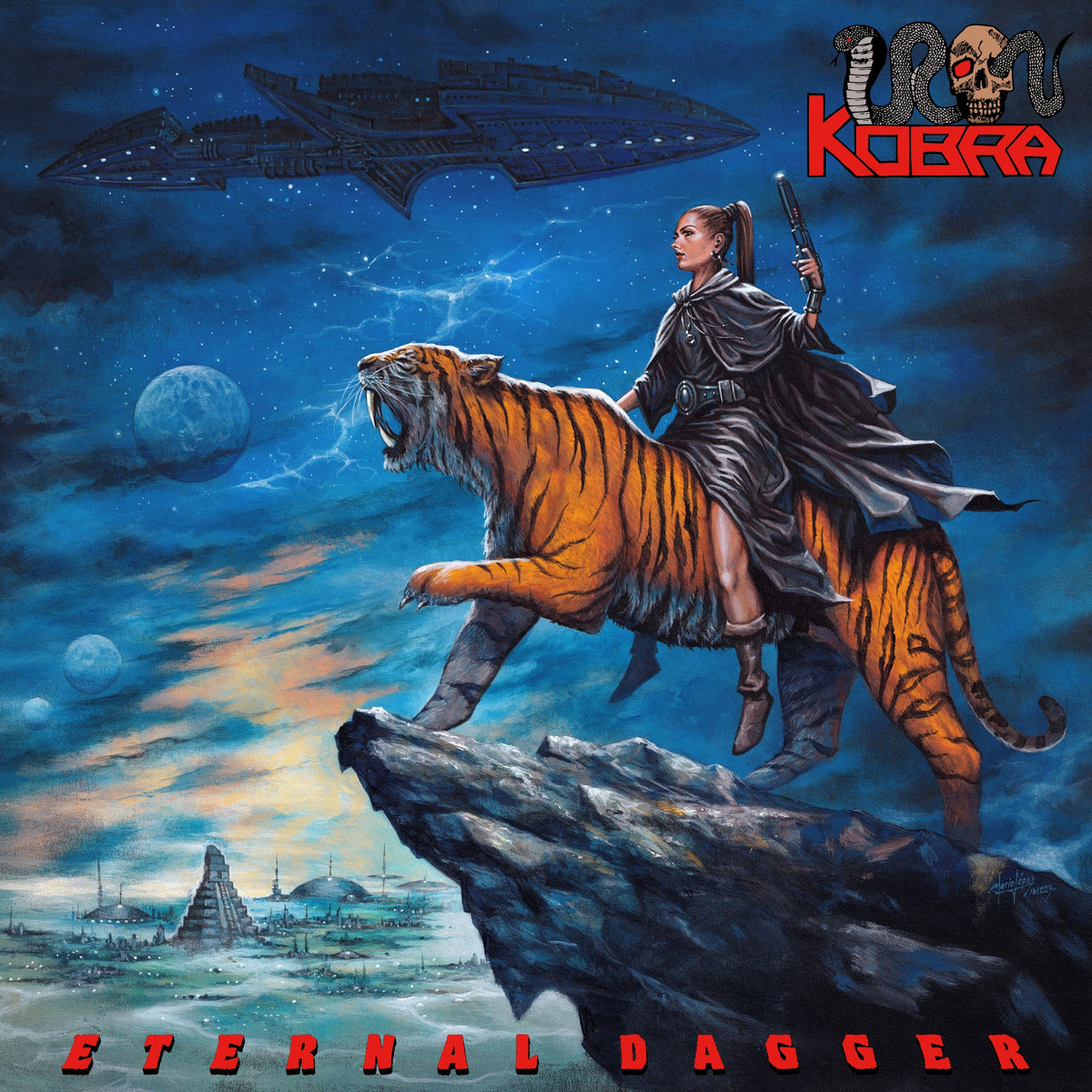 Eternal Dagger - Front Cover