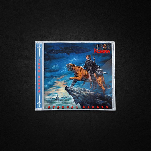 Eternal Dagger - Front Cover