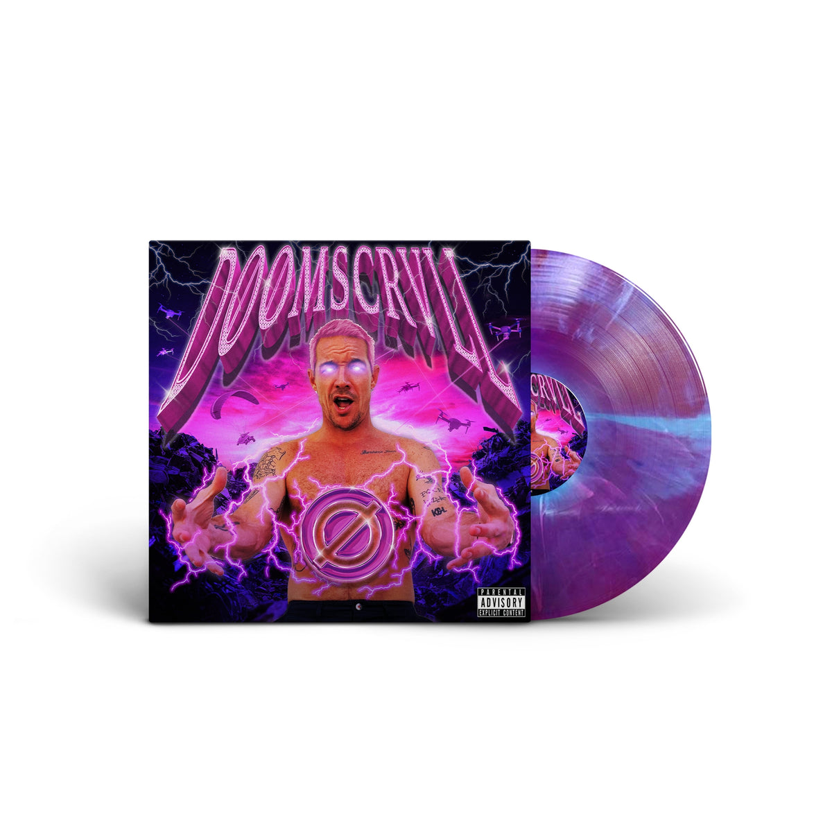 d00mscrvll - Front Cover