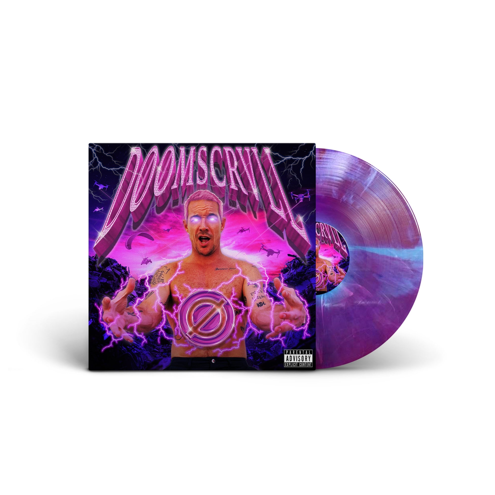 d00mscrvll - Front Cover