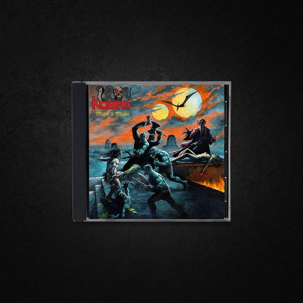 Might & Magic - Front Cover