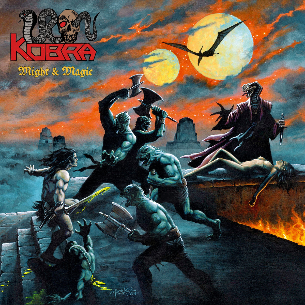 Might & Magic - Front Cover