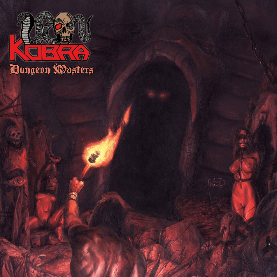 Dungeon Masters - Front Cover