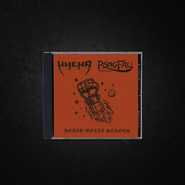 Heavy Metal Heroes - Front Cover