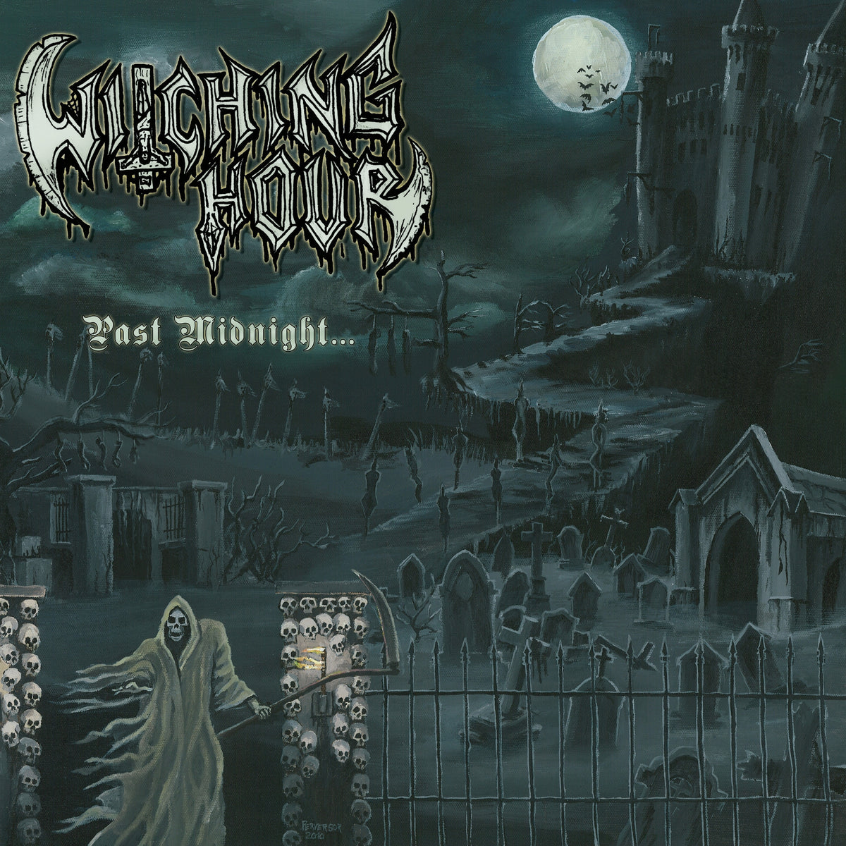 Past Midnight - Front Cover