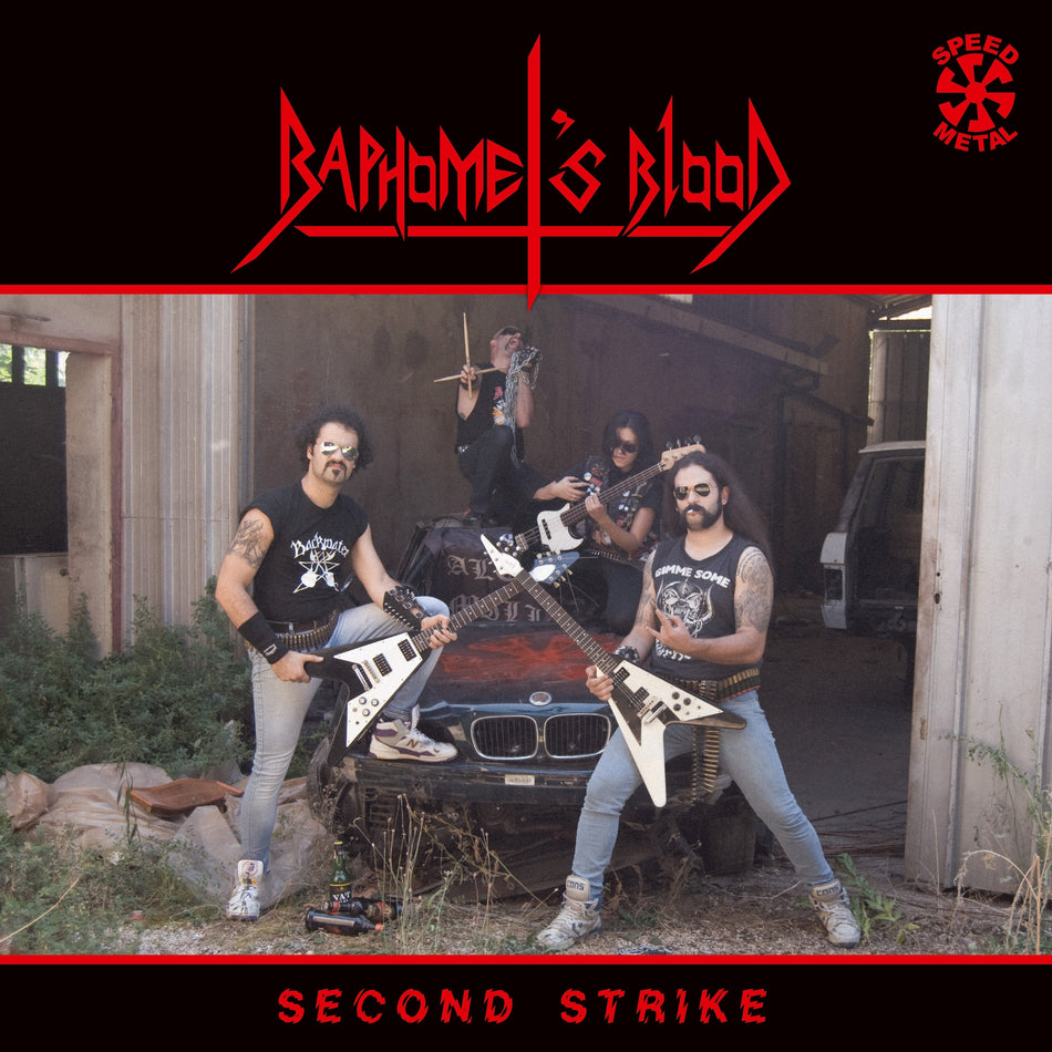 Second Strike - Front Cover