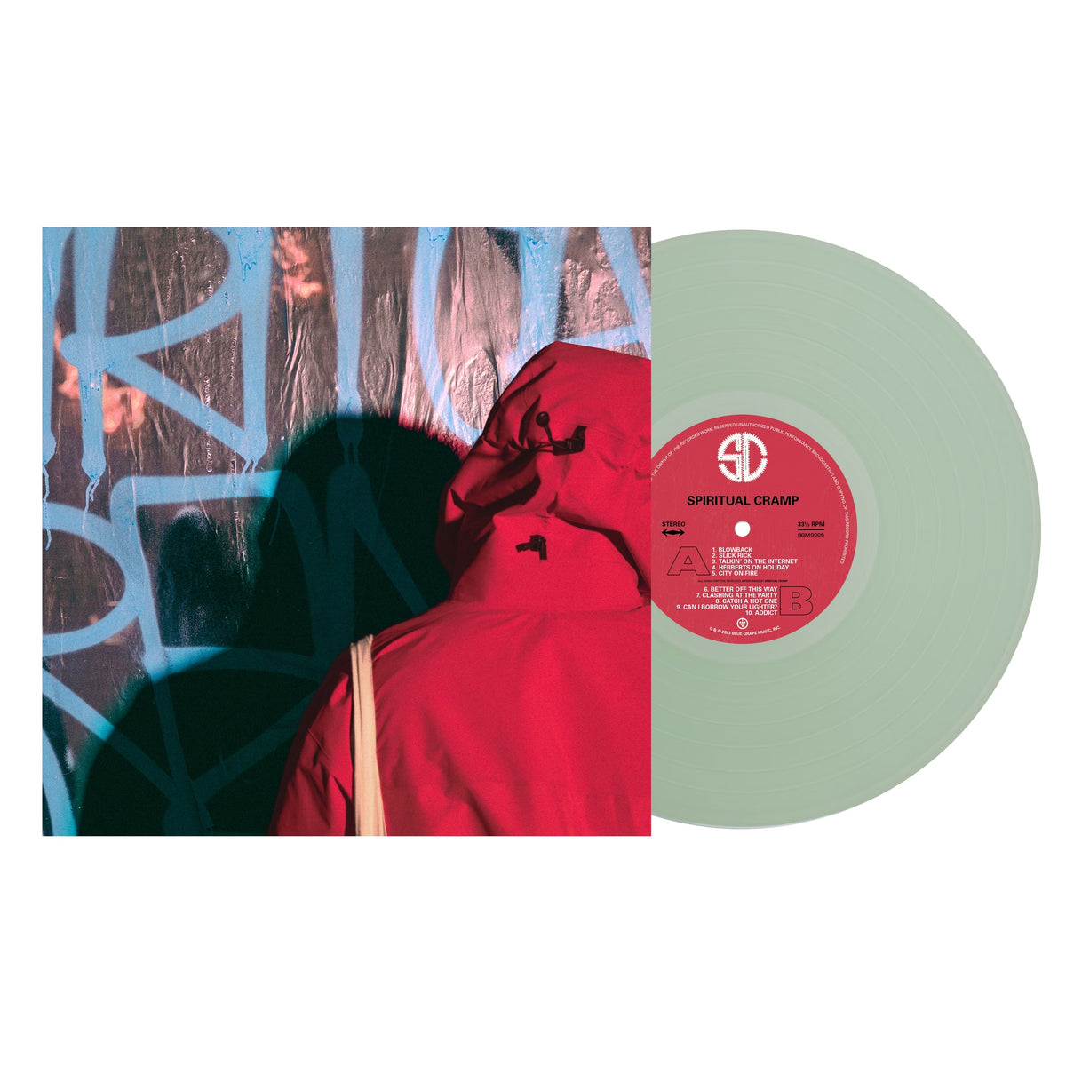 Spiritual Cramp - Front Cover