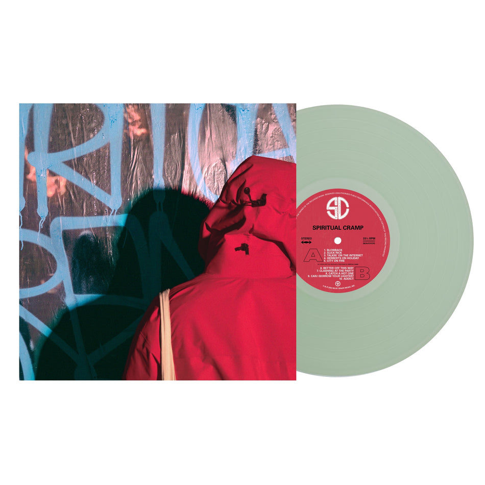 Spiritual Cramp - Front Cover