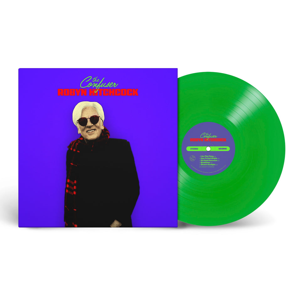 The Confuser - Front Cover