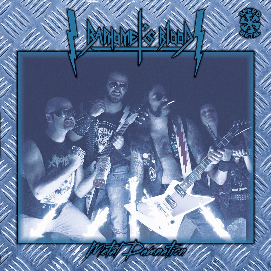 Metal Damnation - Front Cover