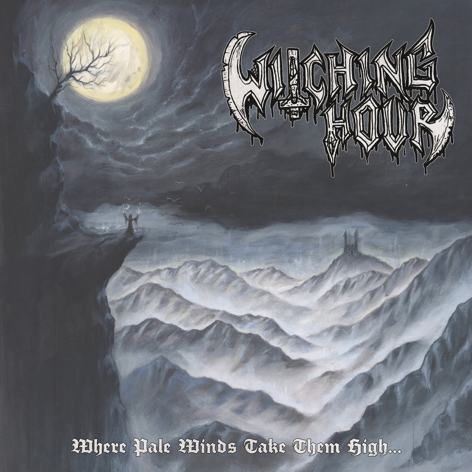 Where Pale Winds Take Them High... - Front Cover