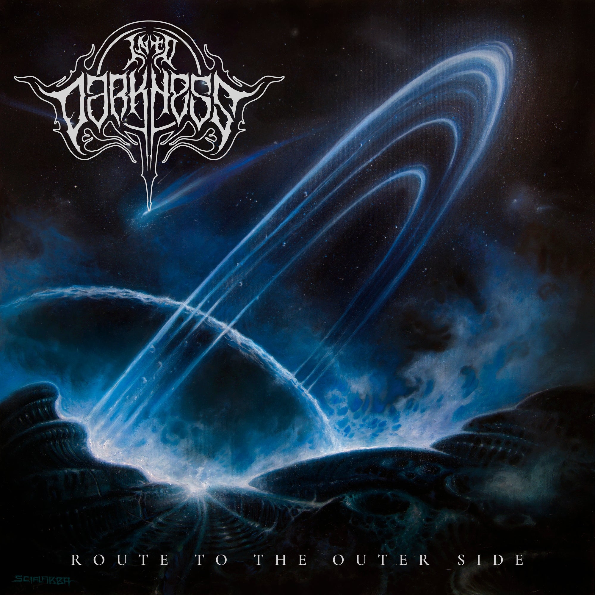 Route To The Outer Side - Front Cover