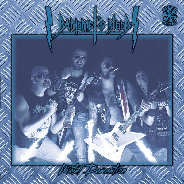 Metal Damnation - Front Cover