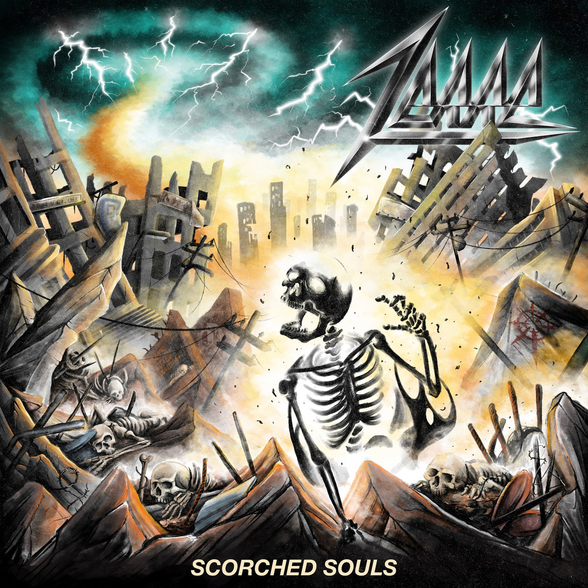 Scorched Souls - Front Cover