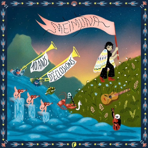 10 ans d'éclosions - édition gatefold - Front Cover