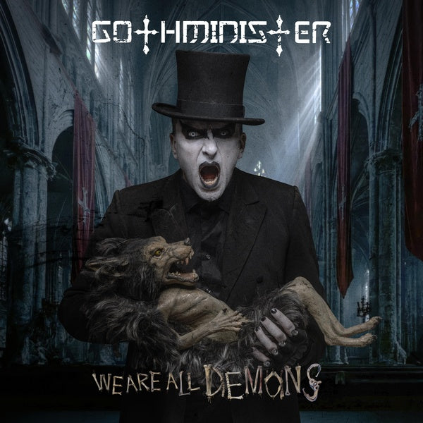 We Are All Demons - Front Cover