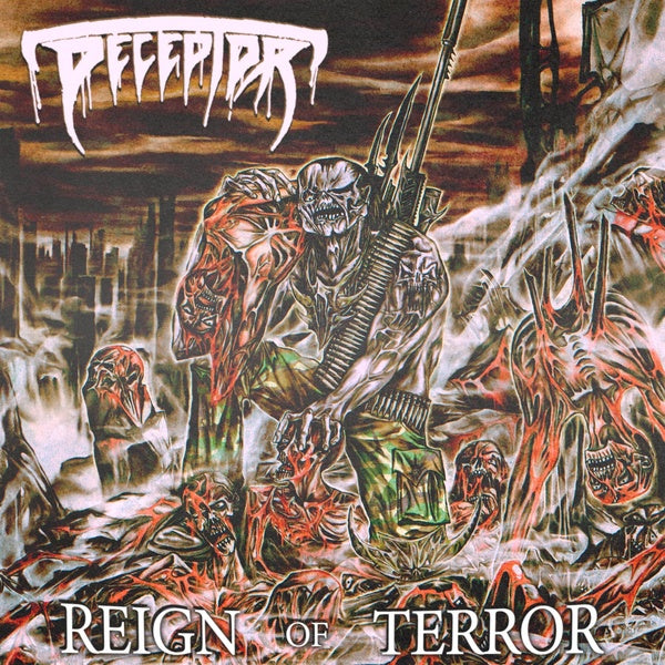 Reign Of Terror - Front Cover